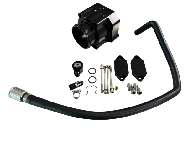 UnderDog Diesel - UnderDog Diesel 2011-2016 GM 6.6L LML Duramax High Flow Y-Bridge Components for WCFAB Kits