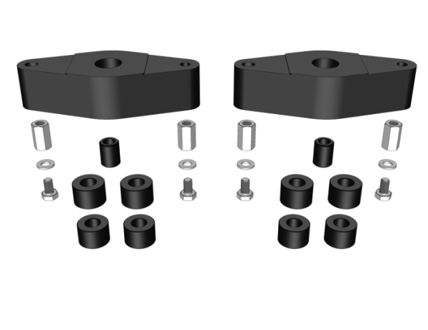 LOGIQ - LOGIQ Ford 2017+ F-350 / F-450 - DRW Hardware Kit