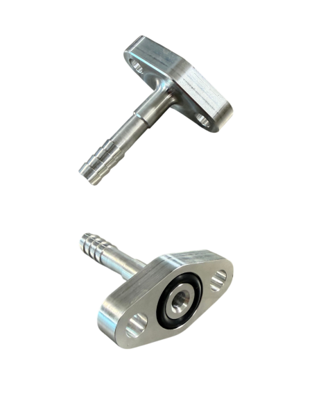 Jr's Garage - Jr's Garage - 2020+ L5P Duramax - Turbo Coolant Fitting