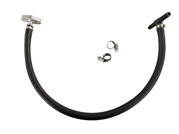 Jr's Garage - Jr's Garage - 2017-2019 L5P Duramax - Turbo Coolant Fitting Assembly