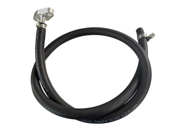 Jr's Garage - Jr's Garage - 2020+ L5P Duramax - Turbo Coolant Fitting Assembly