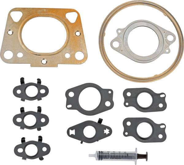 BorgWarner - Borgwarner 2017-2023 L5P Duramax - Turbocharger Mounting Gasket Set - BWT33462