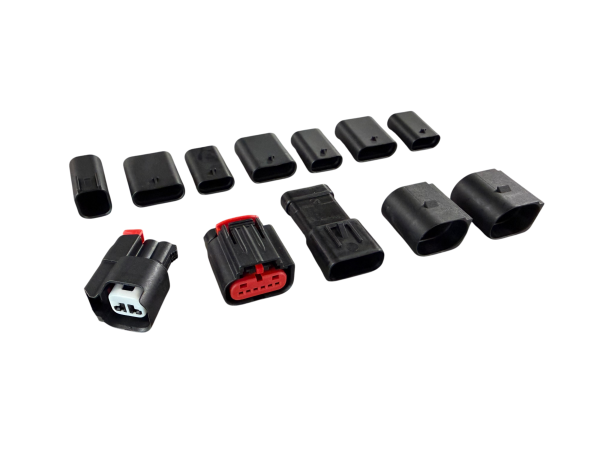 UnderDog Diesel - UnderDog Diesel Connector Protection Plug Kit - 2024+ L5P Duramax