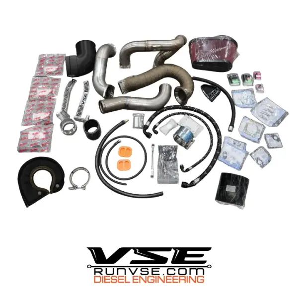 Run VSE - 2017-2026 L5P Duramax S488/VGT Compound Turbo Kit by VSE Engineering