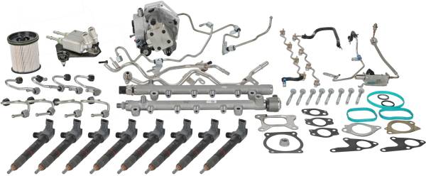 Alliant Power - Alliant Power - Fuel Contamination Kit w/DCR Pump - L5P 6.6L Duramax - 2020-2023