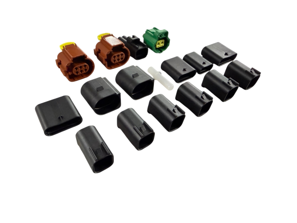 UnderDog Diesel - UnderDog Diesel Connector Protection Plug Kit - 2017-2019 6.7L Ford Powerstroke