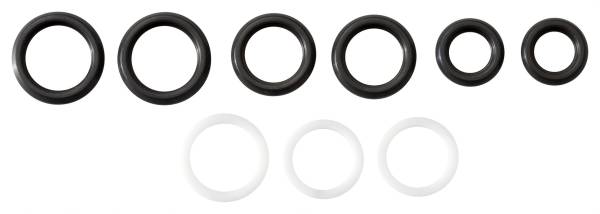Alliant Power - Alliant Power Stand Pipe & Front Port Plug Seal Kit - 6.0L Powerstroke - 2003-2007