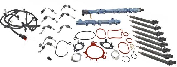 UnderDog Diesel - UnderDog Diesel Fuel System Contamination Kit - NO PUMP - for 2017-2019 Ford 6.7L Powerstroke