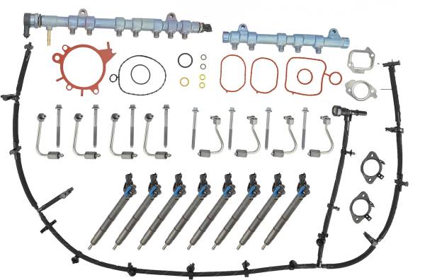 UnderDog Diesel - UnderDog Diesel Fuel System Contamination Kit - NO PUMP - for 2011-2014 Ford 6.7L Powerstroke