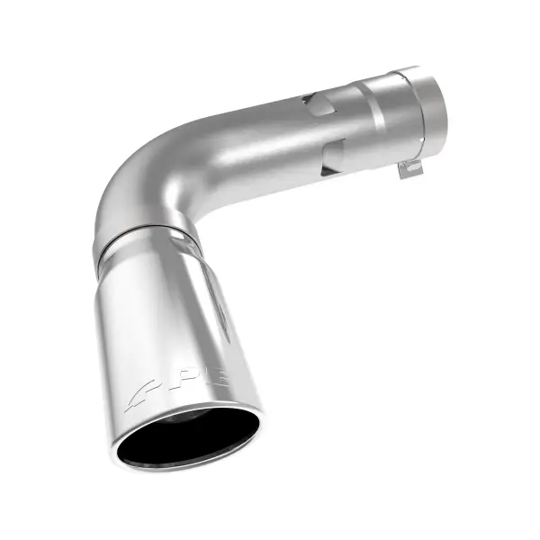 PPE Diesel - 2024-2026 GM 6.6L Duramax 304 Stainless Steel Exhaust Turn-Out Pipe Upgrade - Polished