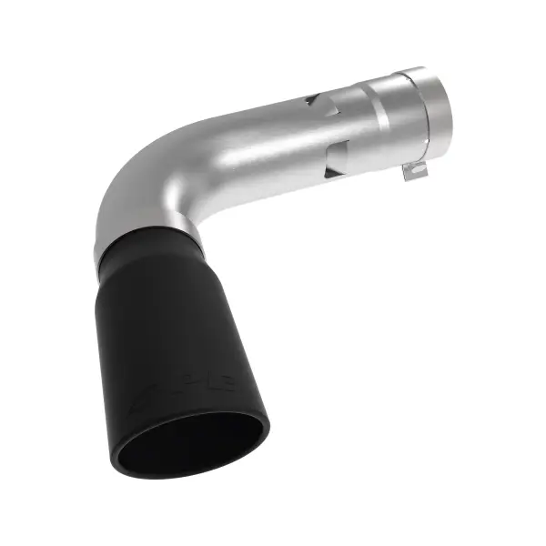 PPE Diesel - 2024-2026 GM 6.6L Duramax 304 Stainless Steel Exhaust Turn-Out Pipe Upgrade - Black