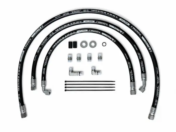 Speed Stop Auto Repair - Speed Stop Auto Repair - 6.6L Duramax Transmission Cooler Line Kit 5/8" - 2001-2002 LB7