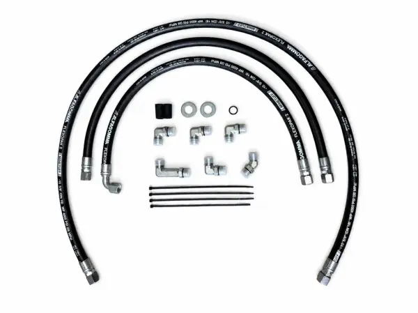 Speed Stop Auto Repair - Speed Stop Auto Repair - 6.6L Duramax Transmission Cooler Line Kit 5/8" - 2006-2010 LBZ/LMM