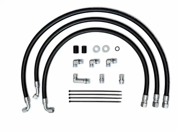 Speed Stop Auto Repair - Speed Stop Auto Repair - 6.6L Duramax Transmission Cooler Line Kit 5/8" - 2011-2014 LML