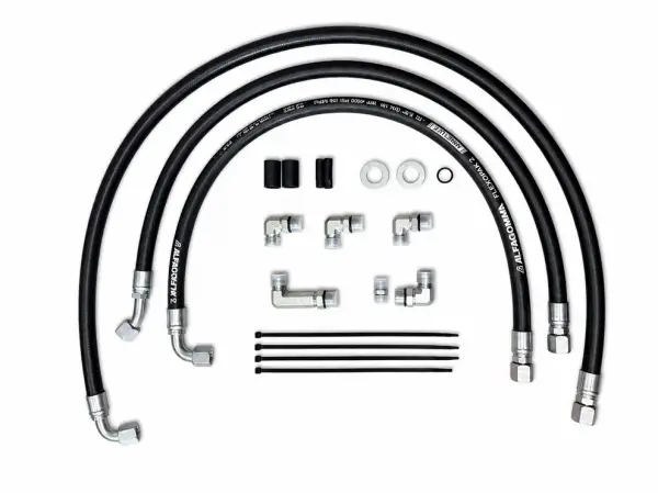Speed Stop Auto Repair - Speed Stop Auto Repair - 6.6L Duramax Transmission Cooler Line Kit 5/8" - 2015-2016 LML