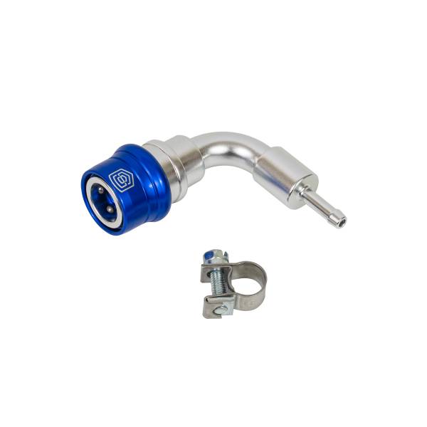 S&S Diesel Motorsport - S&S Diesel ® - Ford 6.7L Fuel Leak Prevention Fitting - 2017-2026
