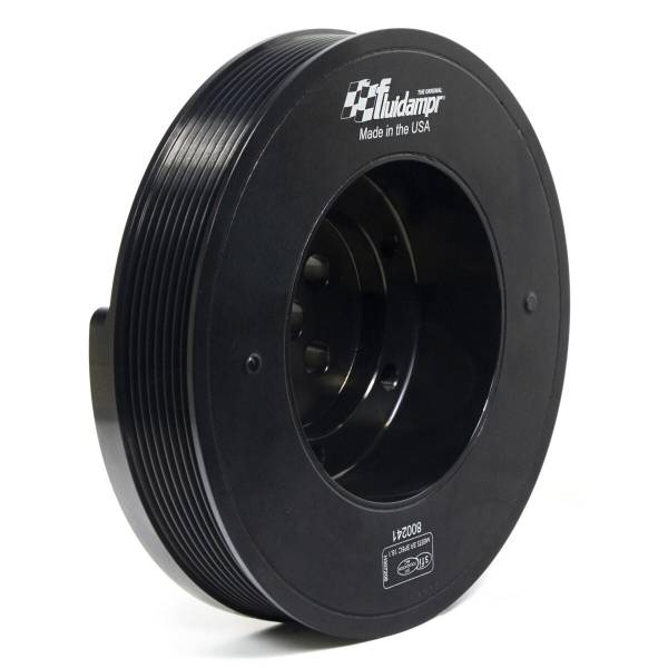 Fluidampr - Fluidampr Harmonic Balancer - Fluidampr - Ford - 2011-2026 - 6.7L PowerStroke - Each - 800241