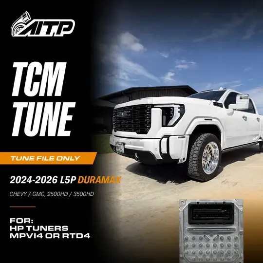 All In Truck Performance - AITP - HP Tuners Custom Tuning - 2024-2026 L5P - TCM Tune