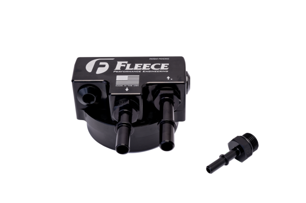 Fleece Performance - Fleece Performance Engine Mounted Filter Bypass for 2011-2025 6.7L Ford Powerstroke