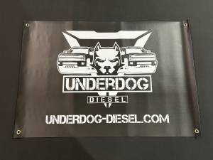 UnderDog Diesel - UnderDog Diesel Banner 2'x3' - Image 3