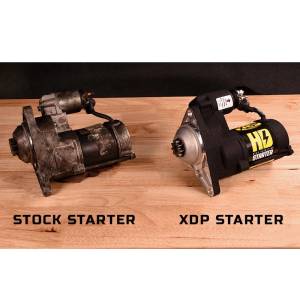 
  XDP Xtreme Diesel
  Performance - XDP Wrinkle Black HD Gear Reduction Starter for Duramax - Image 2