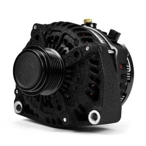 
  XDP Xtreme Diesel
  Performance - XDP Wrinkle Black HD High Output Alternator for 6.6L Duramax - Image 2