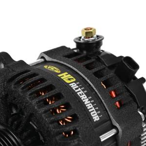 
  XDP Xtreme Diesel
  Performance - XDP Wrinkle Black HD High Output Alternator for 6.6L Duramax - Image 5