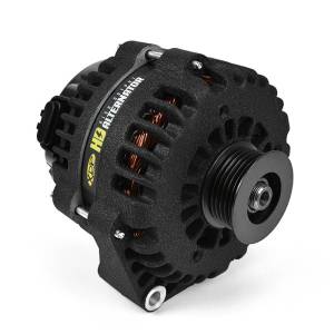 
  XDP Xtreme Diesel
  Performance - XDP Wrinkle Black HD High Output Alternator for 6.6L Duramax - Image 6