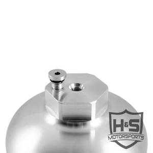H&S Motorsports - 2017-2021 GM 6.6L L5P Billet Fuel Filter Housing - Image 3