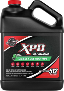Opti-Lube - Opti-Lube XPD Formula - All-In-One Diesel Fuel Additive - Gallon - Treats up to 512 Gallons
