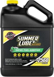 Fuel System - Fuel Additive - Opti-Lube - Opti-Lube Summer+ Formula - Gallon - Treats up to 2,560 Gallons