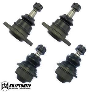 Steering & Suspension Components - Ball Joints - KRYPTONITE - KRYPTONITE UPPER AND LOWER BALL JOINT PACKAGE DEAL (For Aftermarket Control Arms) 2001-2010