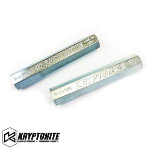 Steering & Suspension Components - Steering Components - KRYPTONITE - KRYPTONITE Zinc Plated Tie Rod Sleeves 1999-2006