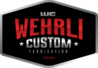 
  Wehrli - WCFAB 2015-2019 Chevrolet Silverado 2500/3500HD Lower Valance Filler Panel w/ Tow Hook Cutouts