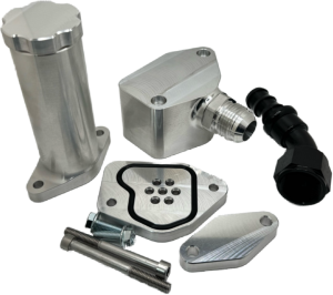 Duramax 2020-2024 L5P - Engine Component - JZ Manufacturing - 2017-2024 L5P CCV Upgrade Kit