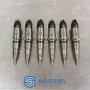 S&S Diesel 6.7L Cummins Injectors (2007.5-2018) (Set of 6) - New - TorqueMaster
