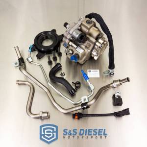 Fuel System - Injection Pumps - S&S Diesel Motorsport - S&S Diesel Motorsport LML CP3 Conversion - No Tuning Req'd