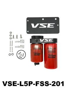 Run VSE - 2017-2024 L5P Duramax Dual Fuel Filter Kit by VSE Engineering - Image 3