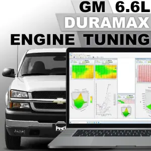 2004.5-2005 GM 6.6L LLY Duramax Engine Tuning by PPEI