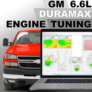 2006-2007 GM 6.6L LBZ Duramax Engine Tuning by PPEI