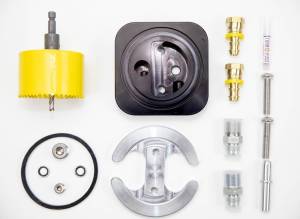 DDP Dual Port Fuel Sump w/ Hole Saw - DDP-FUELSUMP