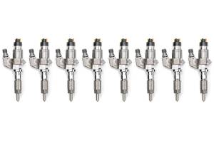 Dan's Diesel Performance, INC. - DDP LB7 45% Over SAC Fuel Injector Set New - D01-S045-008 - Image 1