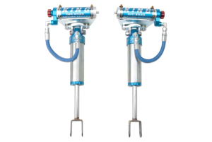 King Shocks 2011+ GM 2500/3500/HD Front 2.5 Dia Remote Res Shock w/Adjuster (Pair) - 25001-302A-EXT2