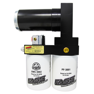 FASS Fuel Systems - FASS TSF17290F240G Titanium Signature Series Diesel Fuel System 290F 240GPH@55PSI Ford Powerstroke 6.7L 2011-2016 - TSF17290F240G - Image 1