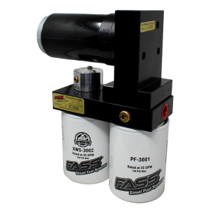 FASS Fuel Systems - FASS TSF17180F140G Titanium Signature Series Diesel Fuel System 180F 140GPH@55PSI Ford Powerstroke 6.7L 2011-2016 - TSF17180F140G - Image 2