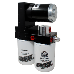 FASS Fuel Systems - FASS TSF16100G Titanium Signature Series Diesel Fuel System 100GPH Ford Powerstroke 6.4L 2008-2010 - TSF16100G - Image 3