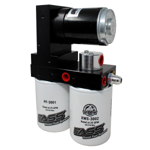 FASS Fuel Systems - FASS TSC08100G Titanium Signature Series Diesel Fuel System 100GPH GM 6.5L TURBO DIESEL 1992-2000 - TSC08100G - Image 3