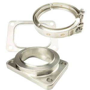 Industrial Injection - Industrial Injection Flange to V-Band Kit For Gt55/G57 T6 Tubro - 1D1149 - Image 1