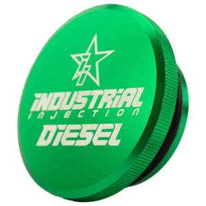Industrial Injection - Industrial Injection Dodge Fuel Filler Cap For 13-18 Ram Anodizws Billet - 1C1602 - Image 1