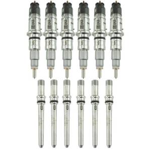 Industrial Injection - Industrial Injection Dodge Remain Injector Pack For 11-16 6.7L Cummins Cab and Chasis Stock With Connecting Tubes - 21B301 - Image 3